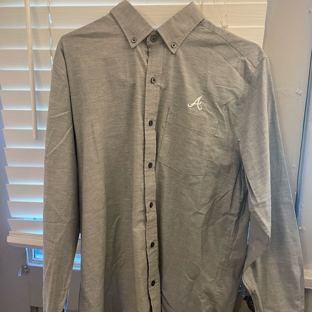 Cutter & Buck Atlanta Braves Long Sleeve